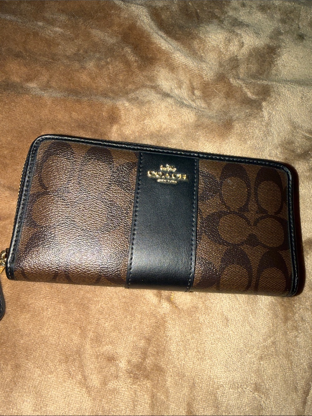 Coach Zip Wallet